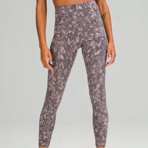 Lululemon Align Snake Leggings